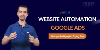 WEBSITE AUTOMATION - GOOGLE ADS - Nguyễn Trọng Thơ